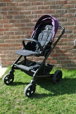 joie chrome 3 in 1 dolls pram