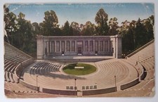 California Postcard Early 1900s Original RARE Berkeley Hearst Greek Washington 2