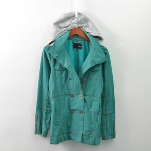 hurley green jacket