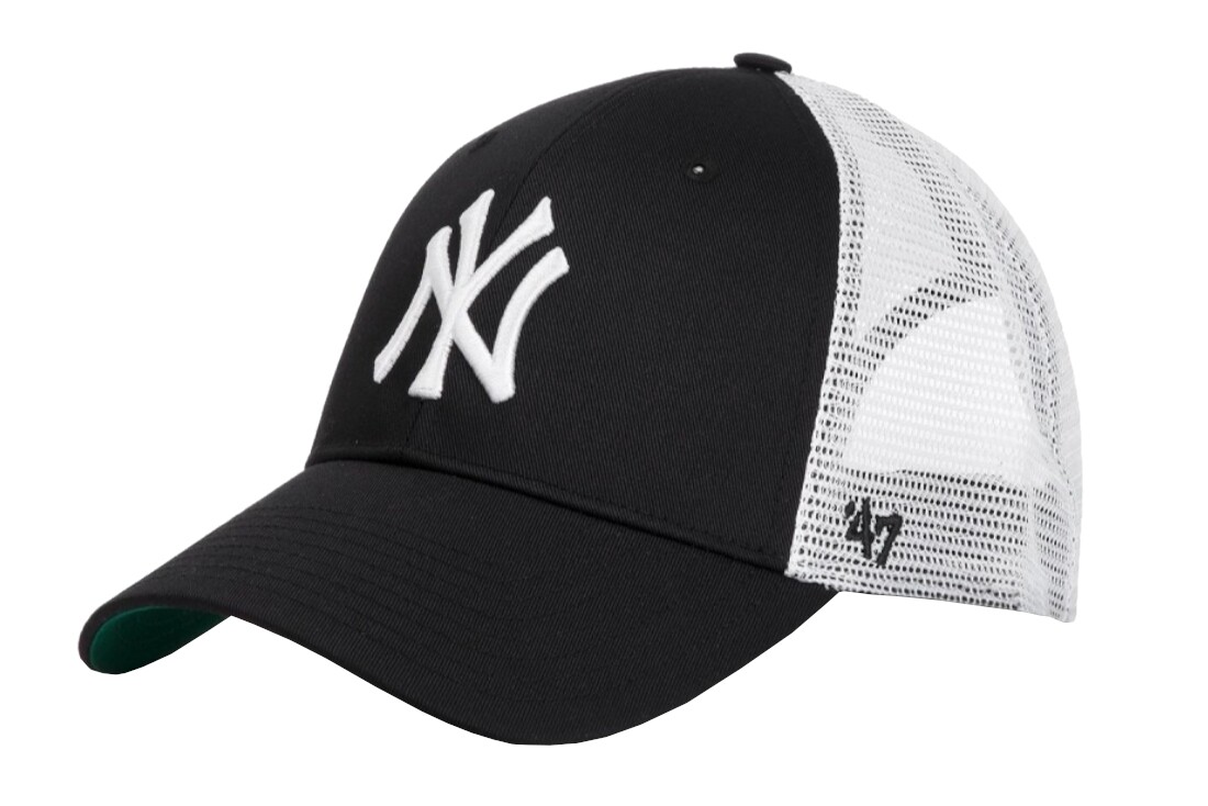 Кепка унисекс 47 размер бренд MLB New York Yankees Кепка Branson Schwarz 5790₽