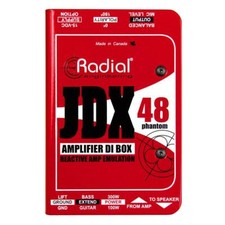 Radial JDX 48 Guitar Amp Direct Box