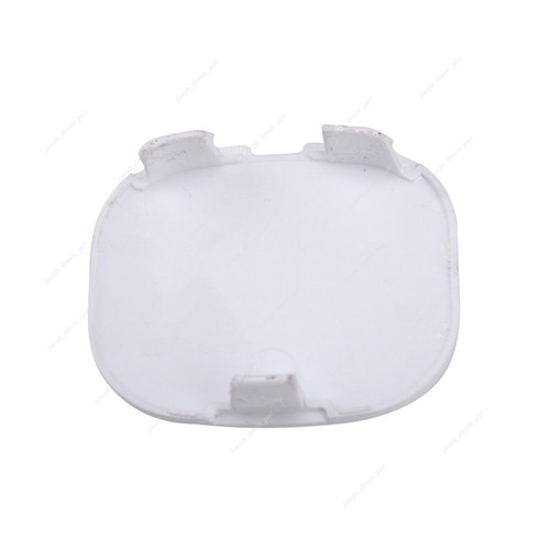 White Bumper Tow Hook Eye Cover Cap Fits 2016 2017 2018 Smart Fortwo 453 - Picture 5 of 8