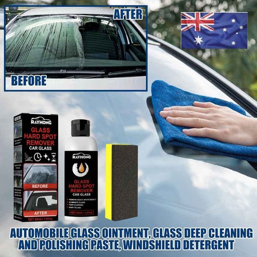 Donubiiu Car Glass Oil Film Cleaner, Glass Film Removal Cream - Foto 5