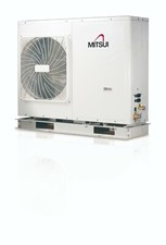 About 9 KW Air-Water Heat Pump Heating Heat Pump Outdoor Installation Monobloc