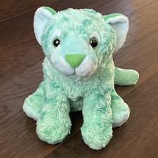 Wild Republic Plush Vibes Mint Green Tiger Wildlife Stuffed Animal Toy K M Intl.
