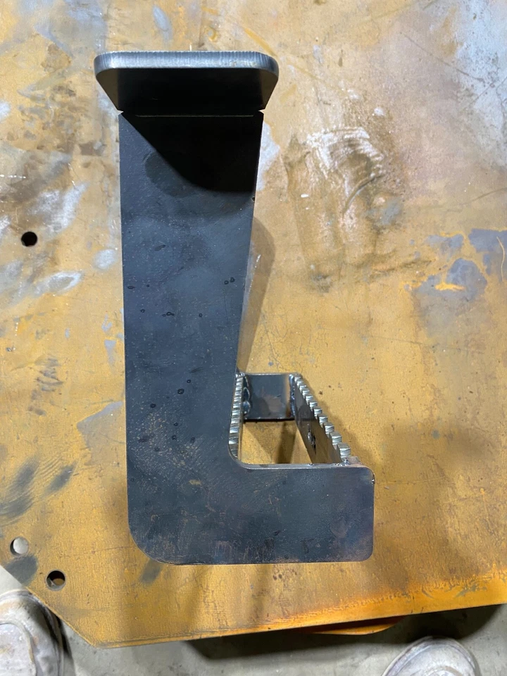 RWM Universal Nuevo Soldado 9" Paso de caída 5 piezas Kit Acero Crudo Paso 1/4" Grueso Foto 3 de 4