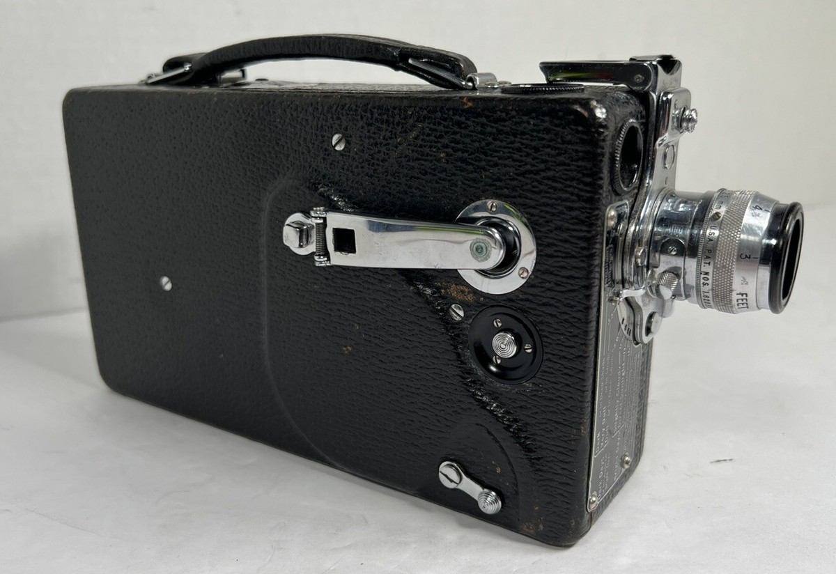 Kodak Model Kodak 16mm Film Camera Kodak Cine Model B 16MM CAMERA