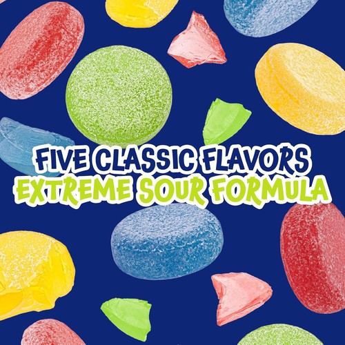 Extreme Sour Hard Candy Mix - 2 Pound Pack - Picture 2 of 7
