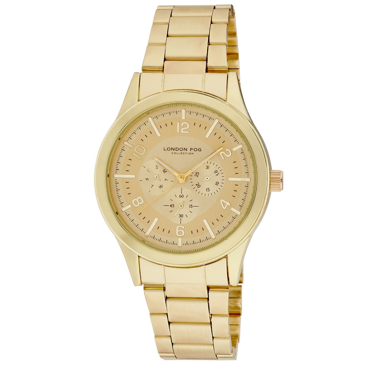 London Fog Rusky 40mm Round Bracelet Watch (LF068) | eBay