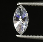.59ct marquise loose diamond GIA Certified VS2 D Natural fancy cut Earth mined — photo 8