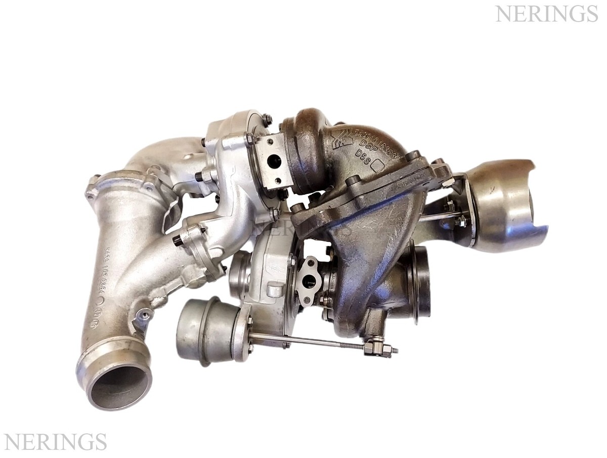 Twin Turbocharger Mercedes Sprinter 2.1TD 10009700074 A6510906380 
