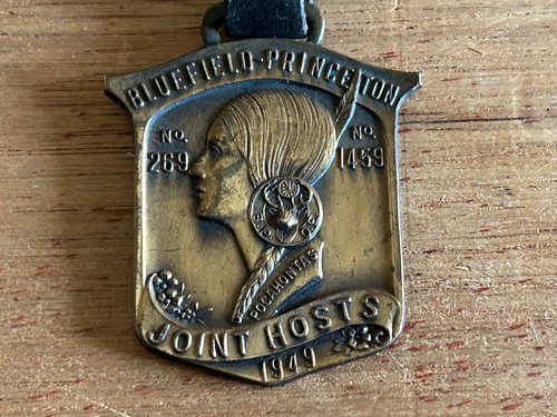 Orologio BPOE Pocahontas FOB 1949 Vintage Bluefield Princeton Lodge 269 alci con + H - Foto 15 di 20