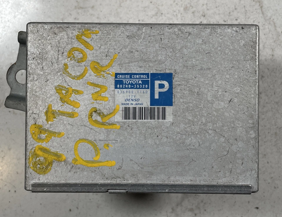 Toyota Tacoma 1998-2001 módulo de control de crucero ECM unidad computador 88240-35320 Foto 2 de 4
