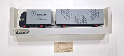 Herpa 860002 MB 814 MERCEDES-BENZ large volume 120m3 original packaging 1:87