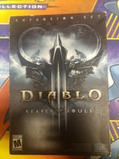 Diablo III 3 - Expansion: Reaper of Souls PC CIB - Contains Keys And Freebees.