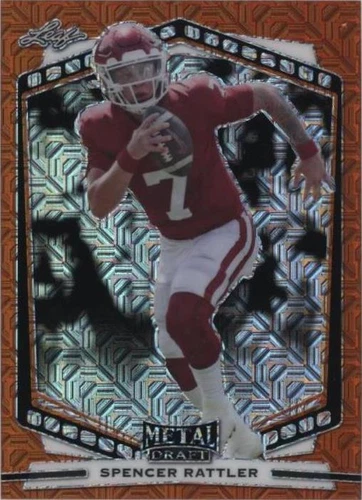 2022 Leaf Draft Spencer Rattler #B-SR1