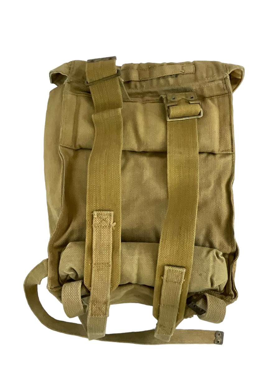 WW2 British Army P37 46 Set Radio Backpack 1945 Dated | eBay