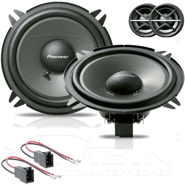Pioneer Lautsprecher FüR VW Jetta II / 2 1984-1992 Heck TüR 2-Wege 130W #Aqts-image