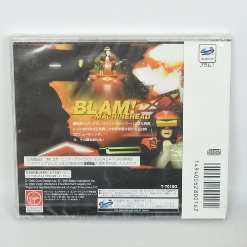 Sega Saturn BLAM MACHINEHEAD Unused 2385 ss - Picture 2 of 4