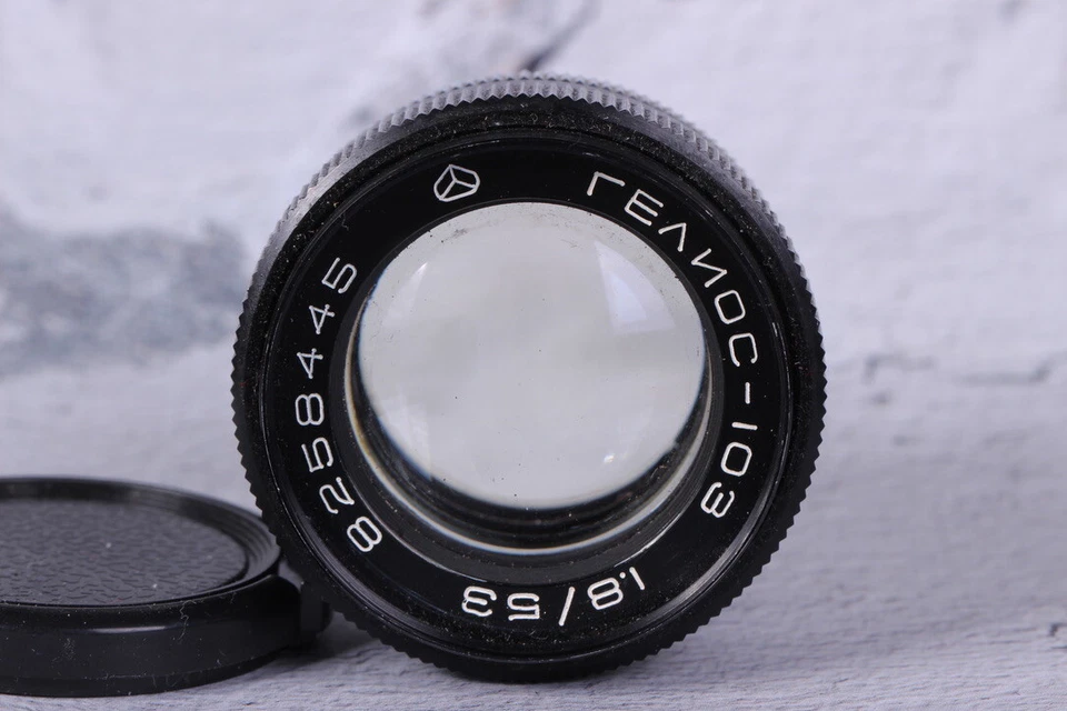 HELIOS 103 53mm f/1.8 Soviet lens, copy of Sonnar CONTAX mount for KIEV 2,3,4 - Image 2 of 4