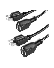 UL Listed Waterproof Power Extension Cord,Danyee Indoor/Outdoor(Marked General U