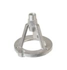Genuine Oem General Electric Wb02K10007 Range Burner Bracket Small Silver