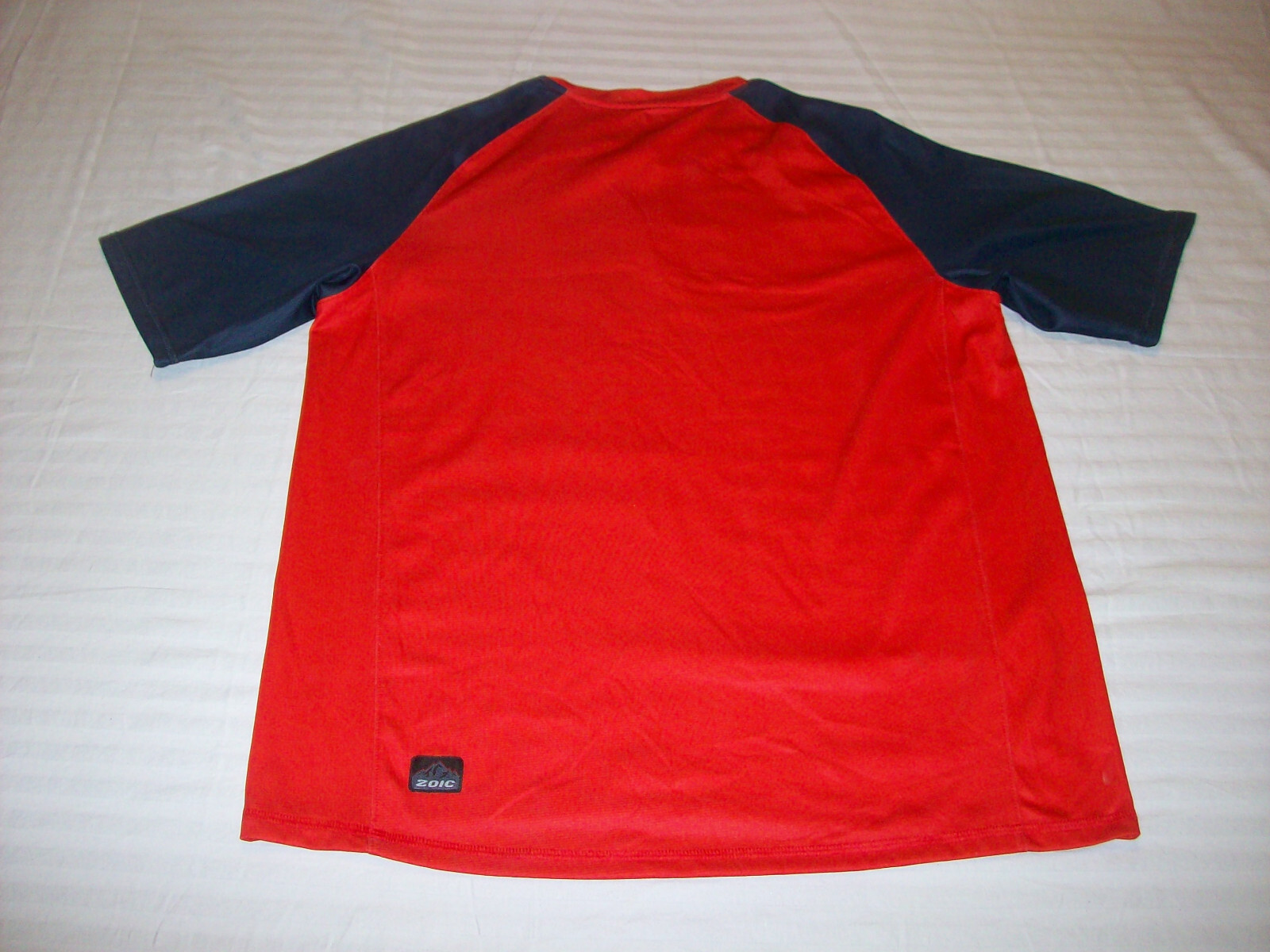 ZOIC  BICYCLE CYCLING JERSEY MENS XL MOUNTAIN/ROAD BIKE JERSEY NICE!