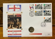 Rare 30th Anniversary of The World Champions 1996 £2 Commemorative Coin SU221