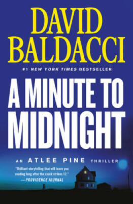 A Minute to Midnight (An Atlee Pine Thriller (2)) - Paperback - GOOD
