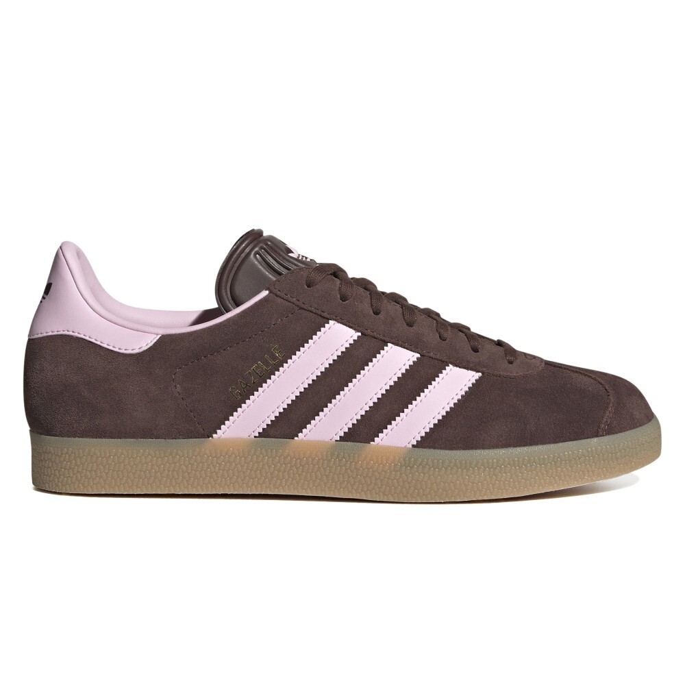 国内配送 adidas GAZELLE AUBU/CLEA/GUM adidas Originals Men's Gazelle Shoes in Auburn/Clear Pink