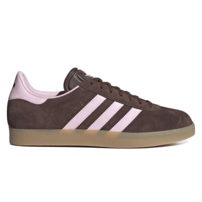 adidas Originals Men's Gazelle Shoes in Auburn/Clear Pink/Gum