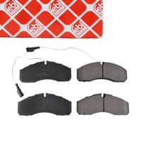 febi 116407 BremsbeläGe + Warnkontakt FüR Nissan Cabstar NT400 Cabstar Vorne