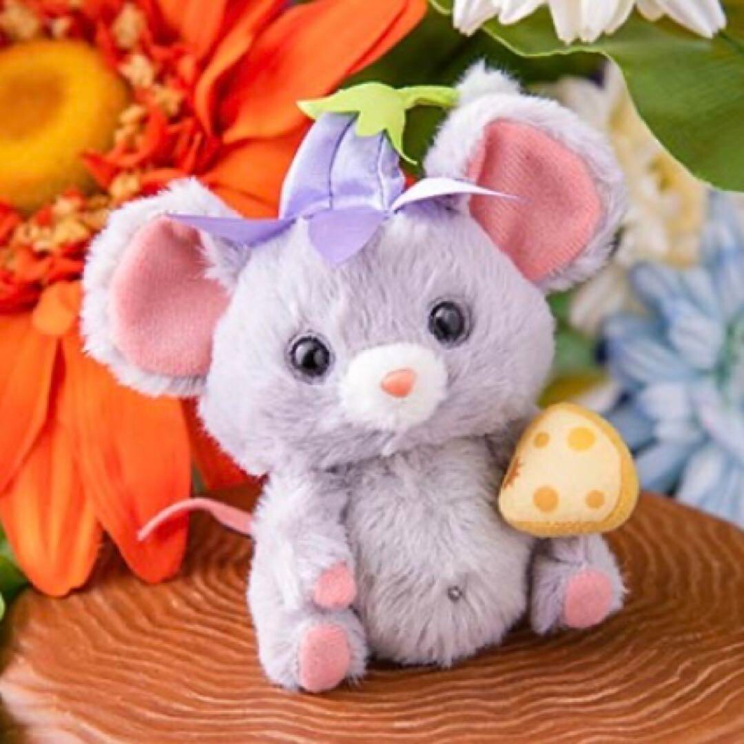 Disney - 【Fantasy Springs】★完売品★ チーズ ぬいぐるみチャーム 東京ディズニーシー ファンタジースプリングス チーズ