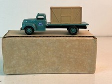 DeHanes Models, 1948 Ford Stake Truck, Ford Tractor with Box