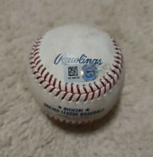 2014 ADAM LAROCHE GAME USED 3R HOMERUN BALL! WASHINGTON NATIONALS! MLB HOLO!