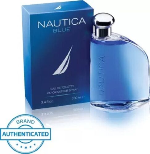 NAUTICA Blue Eau de Toilette - 100 ml (For Men) FREE SHIPPING - Picture 1 of 3