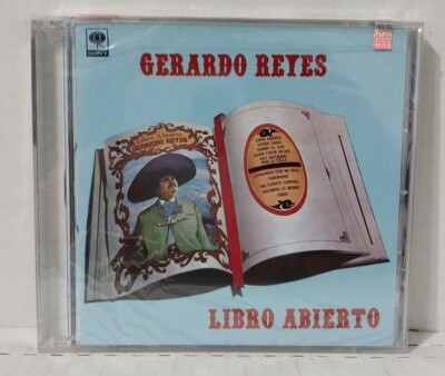 Gerardo Reyes Libro Abierto (CD 037628174622) *NEW*