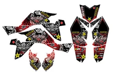 Fits Suzuki LTZ 400 2009 to 2022 graphic kit ltz400 decal Atv stickers Z400 LTZ