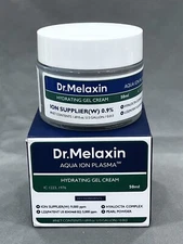 DR.MELAXIN Aqua Ion Plasma Hydrating Gel Cream 50ml - Deep Moisture & Soothing