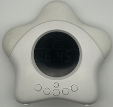 Kids Wake Clock - Toddler Sleep Training Clock, Night Light Alarm Clock