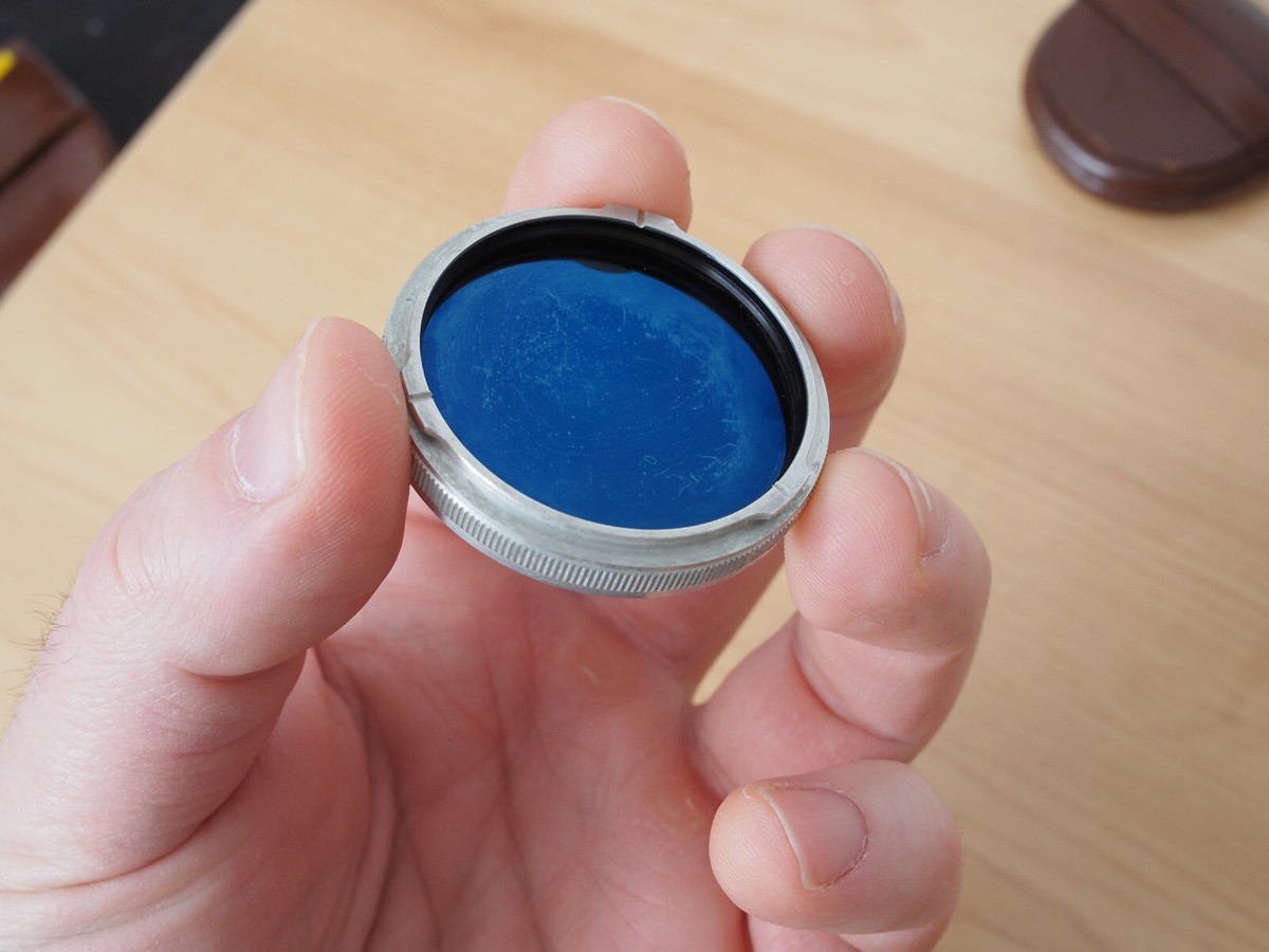 Rolleiflex ローラ3.5F用 bay2 フィルター ND UV Filter / Lens Hood for Rolleiflex Bay 2 II Bay-2 3.5F 3.5