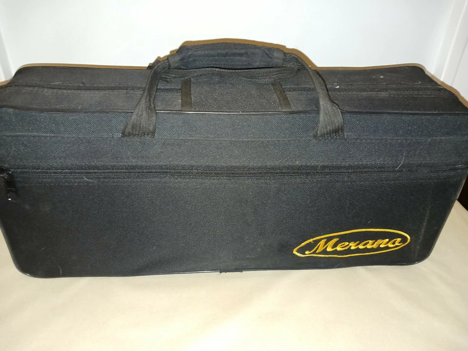 Merano Brass Trumpet with Mouthpiece and Case - Excellent Condition - Image 3 of 4