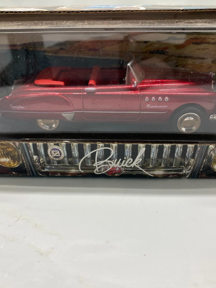 RED BUICK 1949 ◇ ESCALA 1:43 FUNDIDO A PRESIÓN ◇ JUGUETES NEW-RAY EN CAJA ORIGINAL Foto 2 de 4