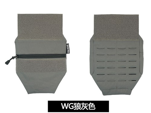 Molle Jockstrap Panel Tactical Vest 500D Nylon Crotch Guard Protector - Picture 31 of 37