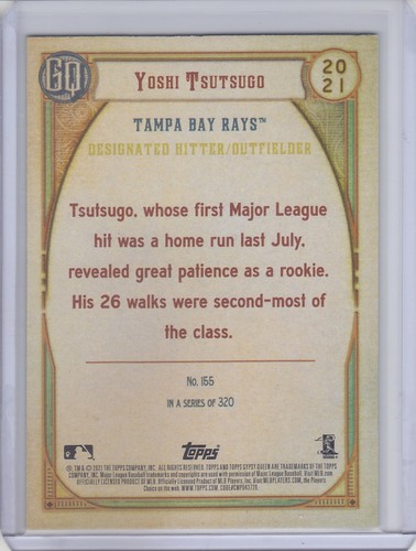 2021 Topps Gypsy Queen - Rookies, Hall of Famers, Stars - You Pick Your Cards - Picture 99 of 101