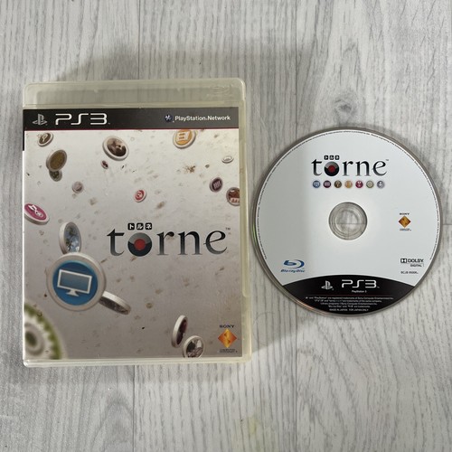 Torne - Sony Playstation 3 - NTSC-J - PS3 Japan nur PlayTV Software, ohne Handbuch