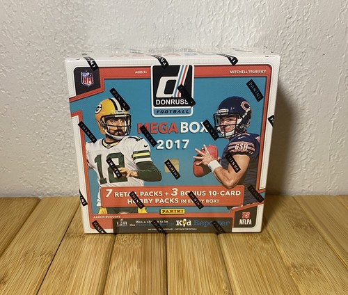 Donruss Football 2017 ESCLUSIVA confezione sigillata in fabbrica 10 MEGA Box con 3 CONFEZIONI HOBBY!