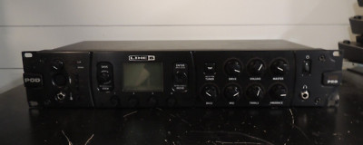 Line 6 HD PRO Multi Effects Rack Rackmount Processor Free USA S&H