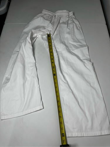 ProForce Martial Arts Taekwondo Karate Uniform Youth Size 1 Belt Cotton *Notes - Picture 10 of 13