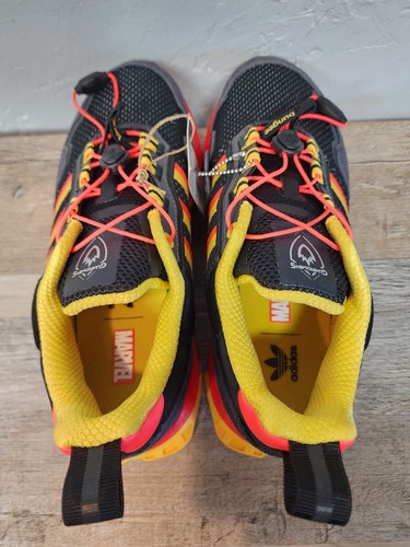 NEW Adidas x Marvel Originals Rocket ZX Boost Guardians of the Galaxy Youth Sz 7 - Picture 12 of 12